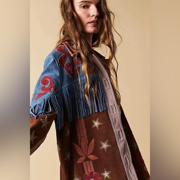 New We The Free Liza Leather Jacket!!🔥🔥🔥 - Picture 2 of 16